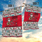 Parang Music Christmas Trinidad And Tobago Garden Flag Scarlet Ibis Santa Merry Trini Christmas