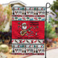 Parang Music Christmas Trinidad And Tobago Garden Flag Scarlet Ibis Santa Merry Trini Christmas