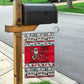 Parang Music Christmas Trinidad And Tobago Garden Flag Scarlet Ibis Santa Merry Trini Christmas