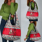 Parang Music Christmas Trinidad And Tobago Grocery Bag Scarlet Ibis Santa Merry Trini Christmas