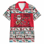 Parang Music Christmas Trinidad And Tobago Hawaiian Shirt Scarlet Ibis Santa Merry Trini Christmas