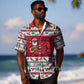 Parang Music Christmas Trinidad And Tobago Hawaiian Shirt Scarlet Ibis Santa Merry Trini Christmas