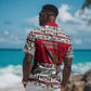 Parang Music Christmas Trinidad And Tobago Hawaiian Shirt Scarlet Ibis Santa Merry Trini Christmas