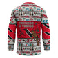 Parang Music Christmas Trinidad And Tobago Hockey Jersey Scarlet Ibis Santa Merry Trini Christmas