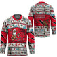 Parang Music Christmas Trinidad And Tobago Hockey Jersey Scarlet Ibis Santa Merry Trini Christmas