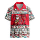 Parang Music Christmas Trinidad And Tobago Kid Hawaiian Shirt Scarlet Ibis Santa Merry Trini Christmas