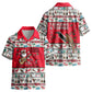 Parang Music Christmas Trinidad And Tobago Kid Hawaiian Shirt Scarlet Ibis Santa Merry Trini Christmas