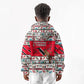 Parang Music Christmas Trinidad And Tobago Kid Hoodie Scarlet Ibis Santa Merry Trini Christmas