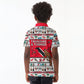 Parang Music Christmas Trinidad And Tobago Kid Polo Shirt Scarlet Ibis Santa Merry Trini Christmas