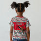 Parang Music Christmas Trinidad And Tobago Kid T shirt Scarlet Ibis Santa Merry Trini Christmas