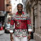 Parang Music Christmas Trinidad And Tobago Long Sleeve Button Shirt Scarlet Ibis Santa Merry Trini Christmas
