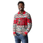 Parang Music Christmas Trinidad And Tobago Long Sleeve Polo Shirt Scarlet Ibis Santa Merry Trini Christmas