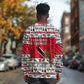 Parang Music Christmas Trinidad And Tobago Long Sleeve Shirt Scarlet Ibis Santa Merry Trini Christmas