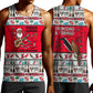Parang Music Christmas Trinidad And Tobago Men Tank Top Scarlet Ibis Santa Merry Trini Christmas