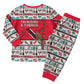 Parang Music Christmas Trinidad And Tobago Christmas Pajama Set Scarlet Ibis Santa Merry Trini Christmas