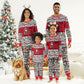 Parang Music Christmas Trinidad And Tobago Christmas Pajama Set Scarlet Ibis Santa Merry Trini Christmas