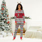 Parang Music Christmas Trinidad And Tobago Christmas Pajama Set Scarlet Ibis Santa Merry Trini Christmas