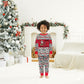 Parang Music Christmas Trinidad And Tobago Christmas Pajama Set Scarlet Ibis Santa Merry Trini Christmas