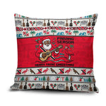 Parang Music Christmas Trinidad And Tobago Pillow Cover Scarlet Ibis Santa Merry Trini Christmas