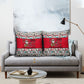 Parang Music Christmas Trinidad And Tobago Pillow Cover Scarlet Ibis Santa Merry Trini Christmas