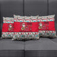 Parang Music Christmas Trinidad And Tobago Pillow Cover Scarlet Ibis Santa Merry Trini Christmas