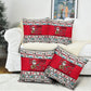 Parang Music Christmas Trinidad And Tobago Pillow Cover Scarlet Ibis Santa Merry Trini Christmas