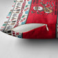 Parang Music Christmas Trinidad And Tobago Pillow Cover Scarlet Ibis Santa Merry Trini Christmas