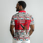 Parang Music Christmas Trinidad And Tobago Polo Shirt Scarlet Ibis Santa Merry Trini Christmas
