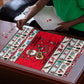 Parang Music Christmas Trinidad And Tobago Puzzle Scarlet Ibis Santa Merry Trini Christmas
