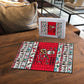 Parang Music Christmas Trinidad And Tobago Puzzle Scarlet Ibis Santa Merry Trini Christmas