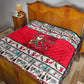 Parang Music Christmas Trinidad And Tobago Quilt Scarlet Ibis Santa Merry Trini Christmas