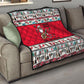 Parang Music Christmas Trinidad And Tobago Quilt Scarlet Ibis Santa Merry Trini Christmas