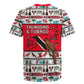 Parang Music Christmas Trinidad And Tobago Rugby Jersey Scarlet Ibis Santa Merry Trini Christmas