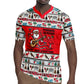 Parang Music Christmas Trinidad And Tobago Rugby Jersey Scarlet Ibis Santa Merry Trini Christmas