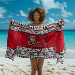 Parang Music Christmas Trinidad And Tobago Sarong Scarlet Ibis Santa Merry Trini Christmas