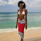 Parang Music Christmas Trinidad And Tobago Sarong Scarlet Ibis Santa Merry Trini Christmas
