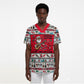 Parang Music Christmas Trinidad And Tobago Scrub Top Scarlet Ibis Santa Merry Trini Christmas