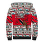 Parang Music Christmas Trinidad And Tobago Sherpa Hoodie Scarlet Ibis Santa Merry Trini Christmas