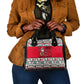 Parang Music Christmas Trinidad And Tobago Shoulder Handbag Scarlet Ibis Santa Merry Trini Christmas