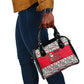 Parang Music Christmas Trinidad And Tobago Shoulder Handbag Scarlet Ibis Santa Merry Trini Christmas