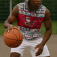 Parang Music Christmas Trinidad And Tobago Sleeveless Hoodie Scarlet Ibis Santa Merry Trini Christmas