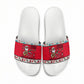 Parang Music Christmas Trinidad And Tobago Slide Sandals Scarlet Ibis Santa Merry Trini Christmas