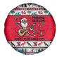 Parang Music Christmas Trinidad And Tobago Spare Tire Cover Scarlet Ibis Santa Merry Trini Christmas