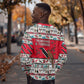 Parang Music Christmas Trinidad And Tobago Sweatshirt Scarlet Ibis Santa Merry Trini Christmas