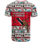 Parang Music Christmas Trinidad And Tobago T shirt Scarlet Ibis Santa Merry Trini Christmas