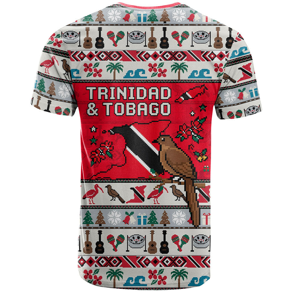 Parang Music Christmas Trinidad And Tobago T shirt Scarlet Ibis Santa Merry Trini Christmas