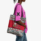 Parang Music Christmas Trinidad And Tobago Tote Bag Scarlet Ibis Santa Merry Trini Christmas