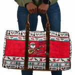 Parang Music Christmas Trinidad And Tobago Travel Bag Scarlet Ibis Santa Merry Trini Christmas