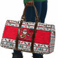 Parang Music Christmas Trinidad And Tobago Travel Bag Scarlet Ibis Santa Merry Trini Christmas