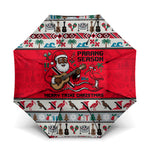 Parang Music Christmas Trinidad And Tobago Umbrella Scarlet Ibis Santa Merry Trini Christmas